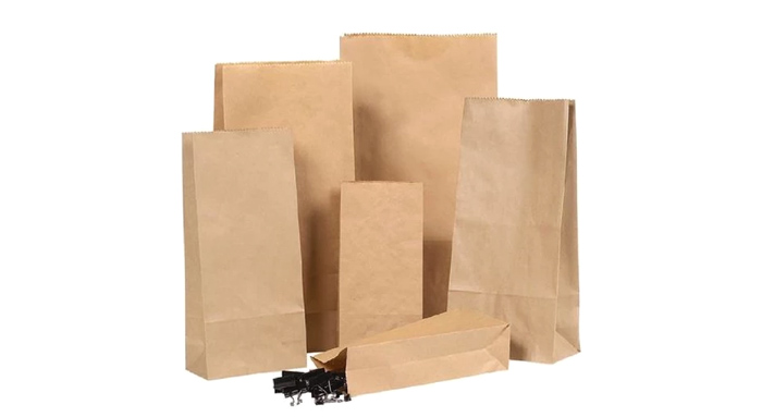 Block Bottom Bags